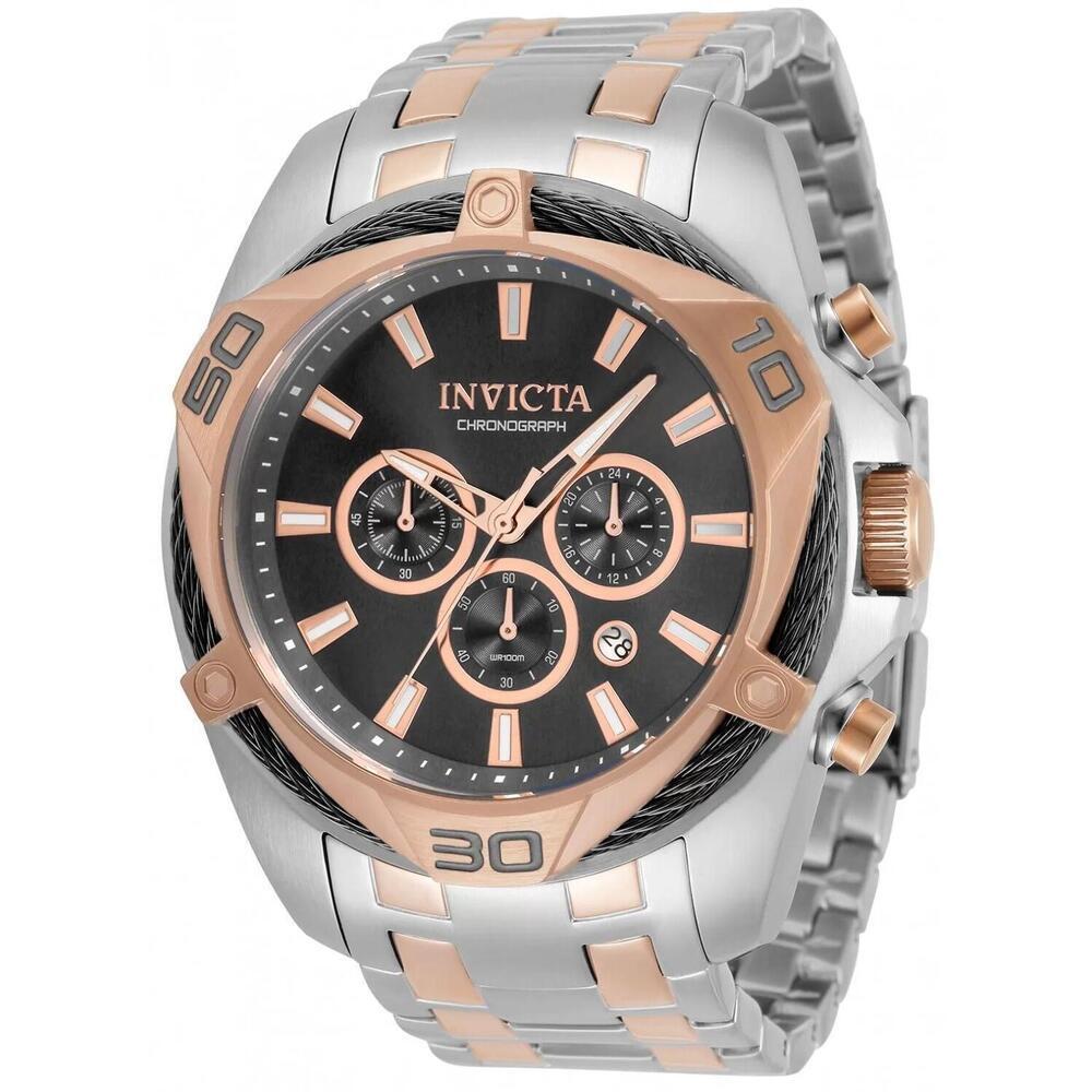 NWT Invicta 34135 Bolt | Chronograph | Gray | Men's Watch